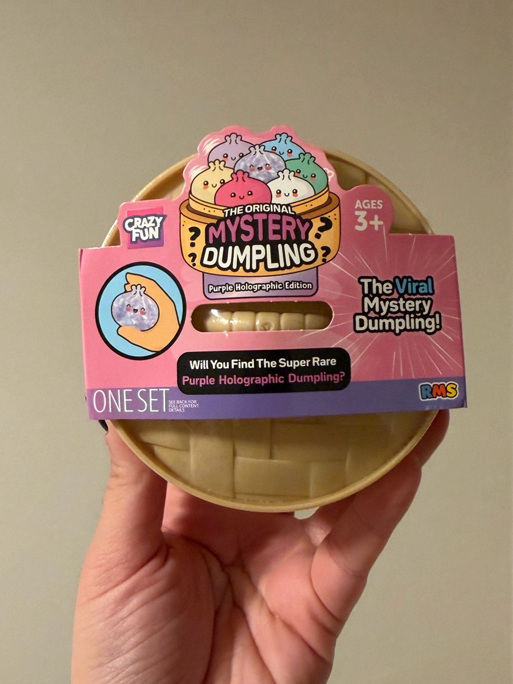 RMS Purple Holographic Mystery Dumpling (1PC)